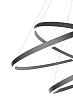 Люстра Orblaze 3 rings 600 black №3