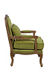 Мягкое полукресло с подлокотниками Nitro Green №2