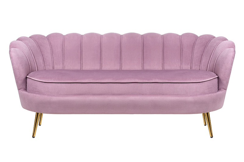 Диван ракушка Pearl Triple Pink