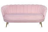 Дизайнерский диван Pearl Triple Pink №0