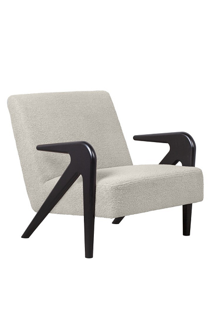 Современное кресло Arrow BL бежевое в Москве Современное кресло Arrow BL бежевое