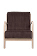 Кресло дизайнерское Cody Сhocolate №1