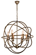 Люстра Foucault'S Orb Crystal Nude D52 №0