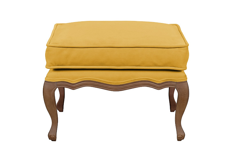 Дизайнерская банкетка Nitro Yellow Ottoman в Москве Дизайнерская банкетка Nitro Yellow Ottoman