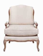 Мягкое полукресло с подлокотниками Niro Rattan Beige в Москве