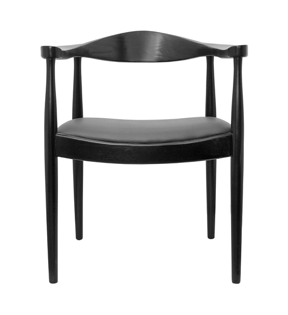 Венский стул с подлокотниками Carlo Black в Москве Венский стул с подлокотниками Carlo Black