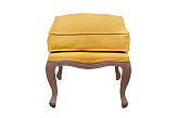 Дизайнерская банкетка Nitro Yellow Ottoman №2