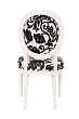 Стул Miro Black-White №3