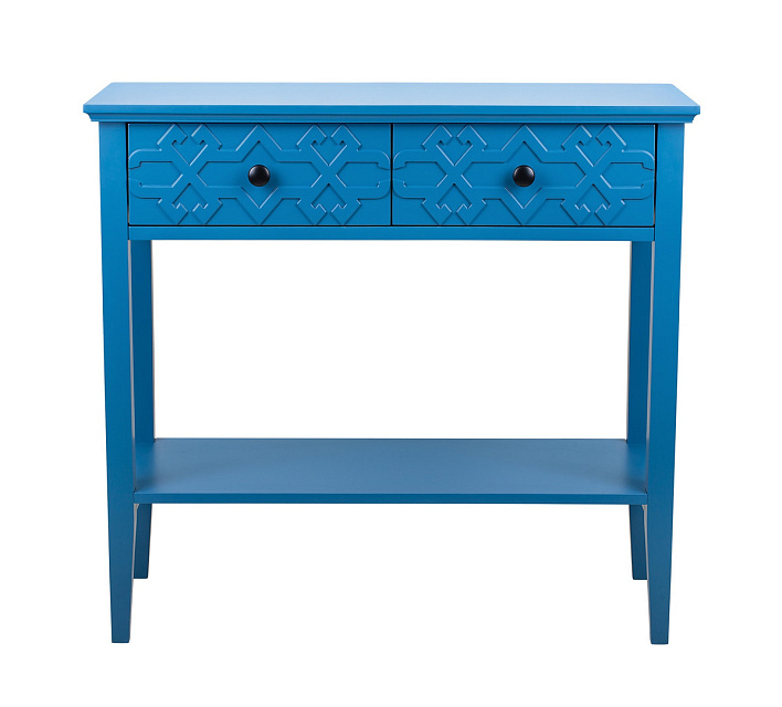 Дизайнерская консоль Friz Bright Blue в Москве Дизайнерская консоль Friz Bright Blue