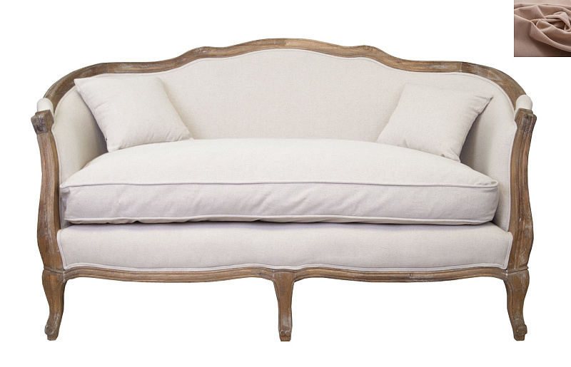 Классический двухместный диван Darcy 2 ампир в Москве Классический двухместный диван Darcy 2 ампир