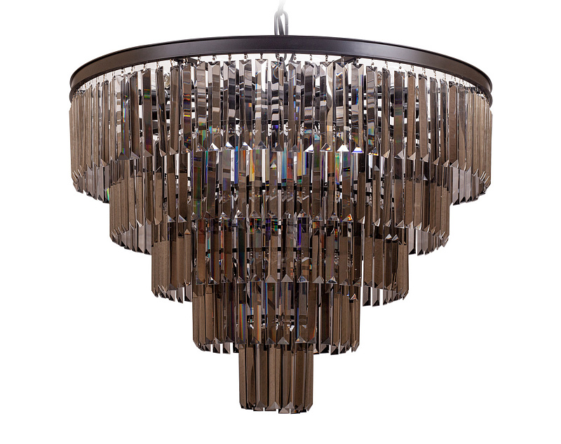 Люстра Odeon 5 Rings Smoke в Москве Люстра Odeon 5 Rings Smoke