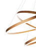 Люстра Orblaze 3 rings 600 gold №2