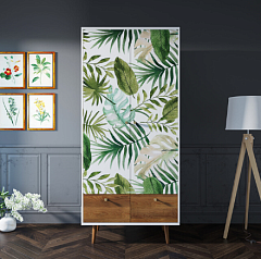 Шкаф двухстворчатый "Berber" принт 4 арт BB16/Print_04