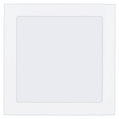 Светодиодный ультратонкая встраиваемая панель FUEVA 1 94068