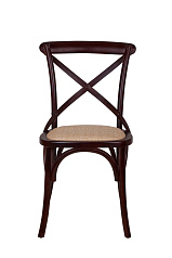 Стул Cross Back Chocolate