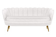 Диван ракушка Pearl Triple Beige