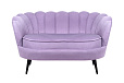 Диван ракушка Pearl Double Purple