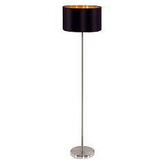 95169 Торшер (напольный светильник) MASERLO с ножным выключателем