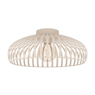 901747 Потолочный светильник MOGANO 3,1X40W(E27), ?430, сталь, песочный