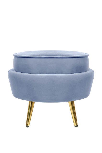 Пуф Pearl Adorn Sky в Москве Пуф Pearl Adorn Sky