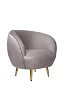 Мягкое кресло Small Benee Grey