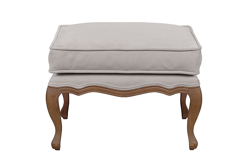 Дизайнерская банкетка Nitro Grey Ottoman V2 в Москве Дизайнерская банкетка Nitro Grey Ottoman V2