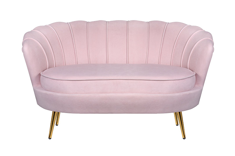Диван ракушка Pearl Double Pink