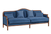 Диван с высокой спинкой Madesta Blue №1
