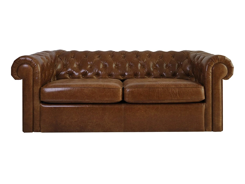 Диван Chesterfield с механизмом трансформации в Москве Диван Chesterfield с механизмом трансформации