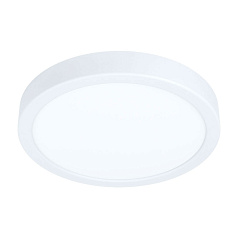 99258 Светодиодный накладной светильник FUEVA 5 димм., 17W (LED), ?210, H28, 2000lm, 3000K, сталь, б