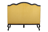 Двухместный дизайнерский диван Brody Double yellow №3