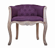 Низкое кресло ретро Kandy Purple V2