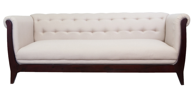 Прямой диван Delvin бежевый в Москве Прямой диван Delvin бежевый