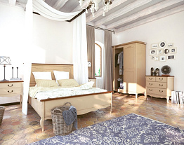 Комплект большой спальни "Leontina" арт Leontina-4