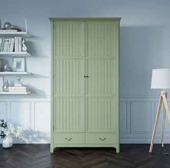 Двухстворчатый шкаф "Olivia"  арт GA2004
