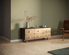 Комод низкий с шестью ящиками "Split" SP17 №2