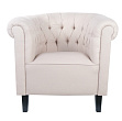 Низкое кресло Swaun Beige №0