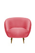 Мягкое кресло Small Benee Karmin №1