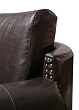 Дизайнерский кожаный диван Toren Brown №3