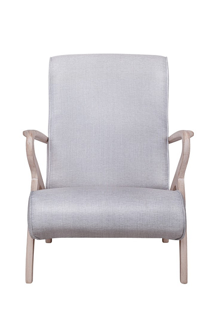 Низкое кресло Fobos light grey в Москве Низкое кресло Fobos light grey