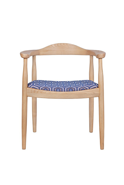 Стул с подлокотниками Carlo Rhombus