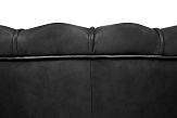Низкое кресло ракушка Pearl Black V2 №4