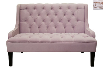Американский диван Sommet Violet розовый