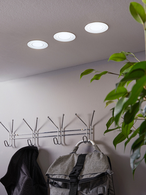 64618 Светодиодный встраиваемый светильник FUEVA 1 PRO, 2,7W(LED)