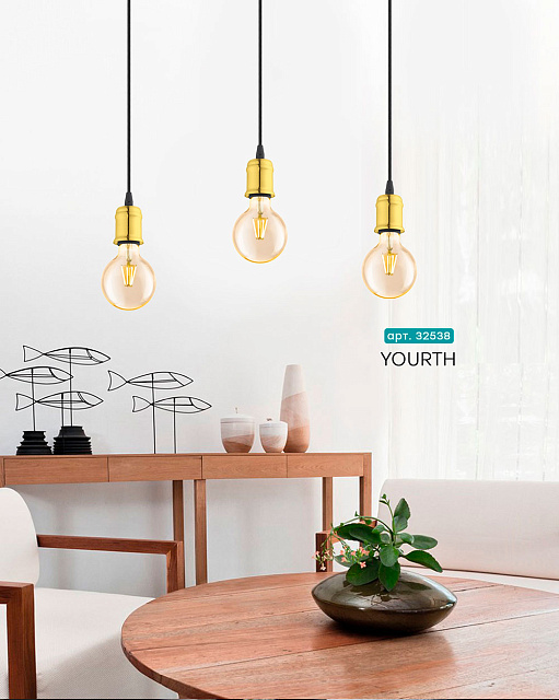 32538 Подвесной потолочный светильник (люстра) YORTH