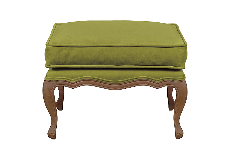 Дизайнерская банкетка Nitro Green Ottoman в Москве Дизайнерская банкетка Nitro Green Ottoman