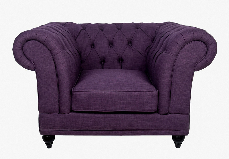 Низкое кресло Dasen Purple