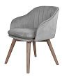 Стул Aqua Wood Grey №1