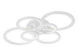 Светильник Oris 6 rings white №0