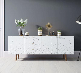 Комод "Berber" удлиненный принт 15 арт BB11/Print_15